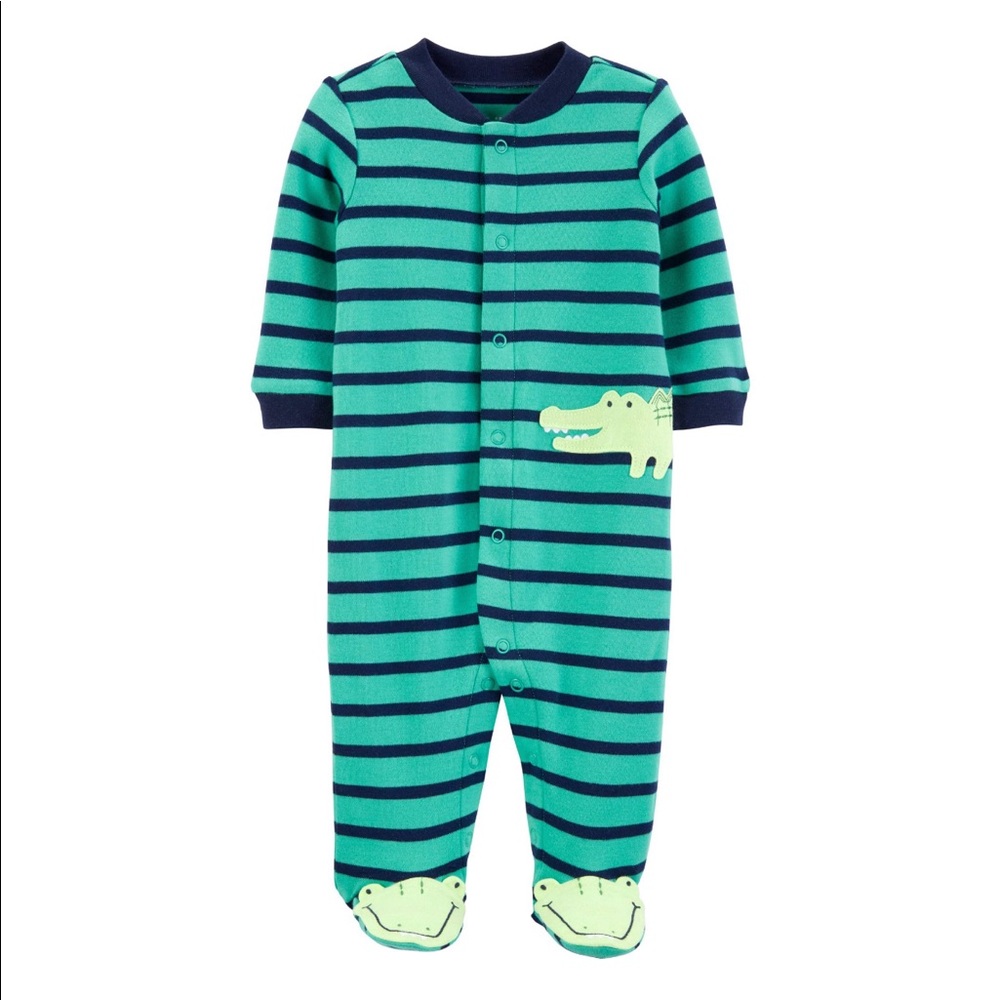 ⛵️ Footie pajamas